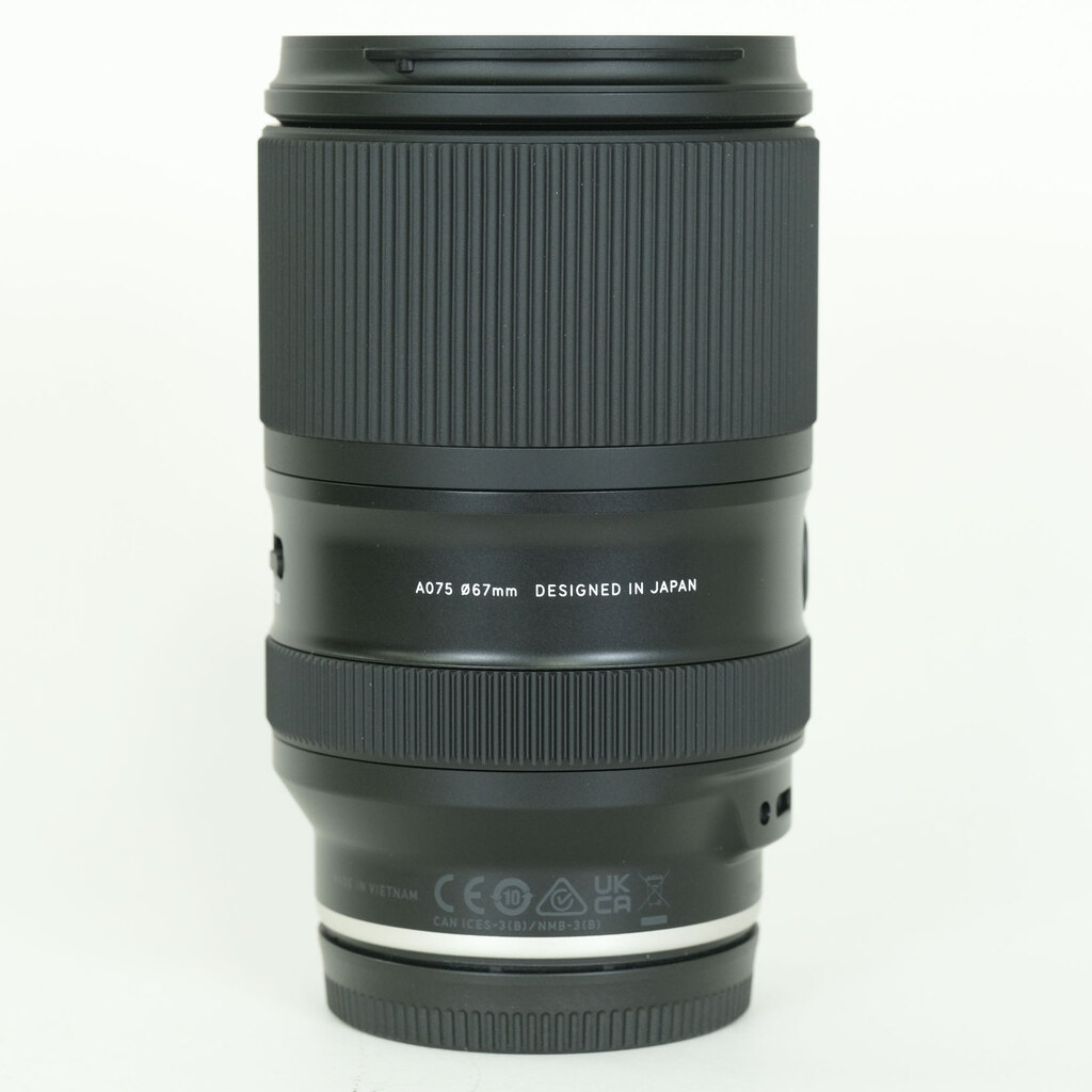 TAMRON 25-200mm F/2.8-5.6 Di III VXD G2 (Model A075) [ソニーE用]