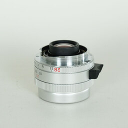 Leica エルマリート M28mm F2.8 ASPH.(フードはめ込み式・6bit) シルバー Leica エルマリート M28mm F2.8 ASPH.(フードはめ込み式・6bit) シルバー