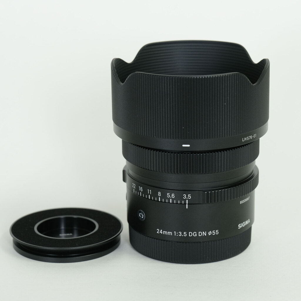 SIGMA 24mm F3.5 DG DN｜Contemporary [ソニーE用]