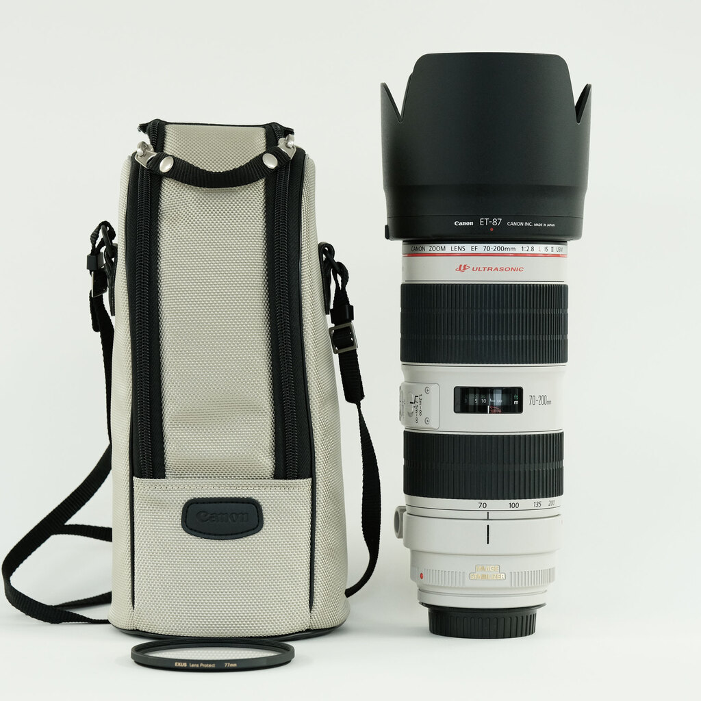 Canon EF70-200mm F2.8L IS II USM