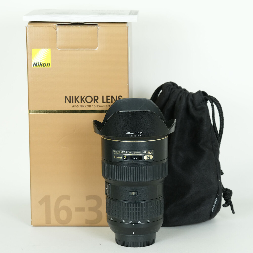 Nikon AF-S NIKKOR 16-35mm F4 G ED VR Nikon AF-S NIKKOR 16-35mm F4 G ED VR