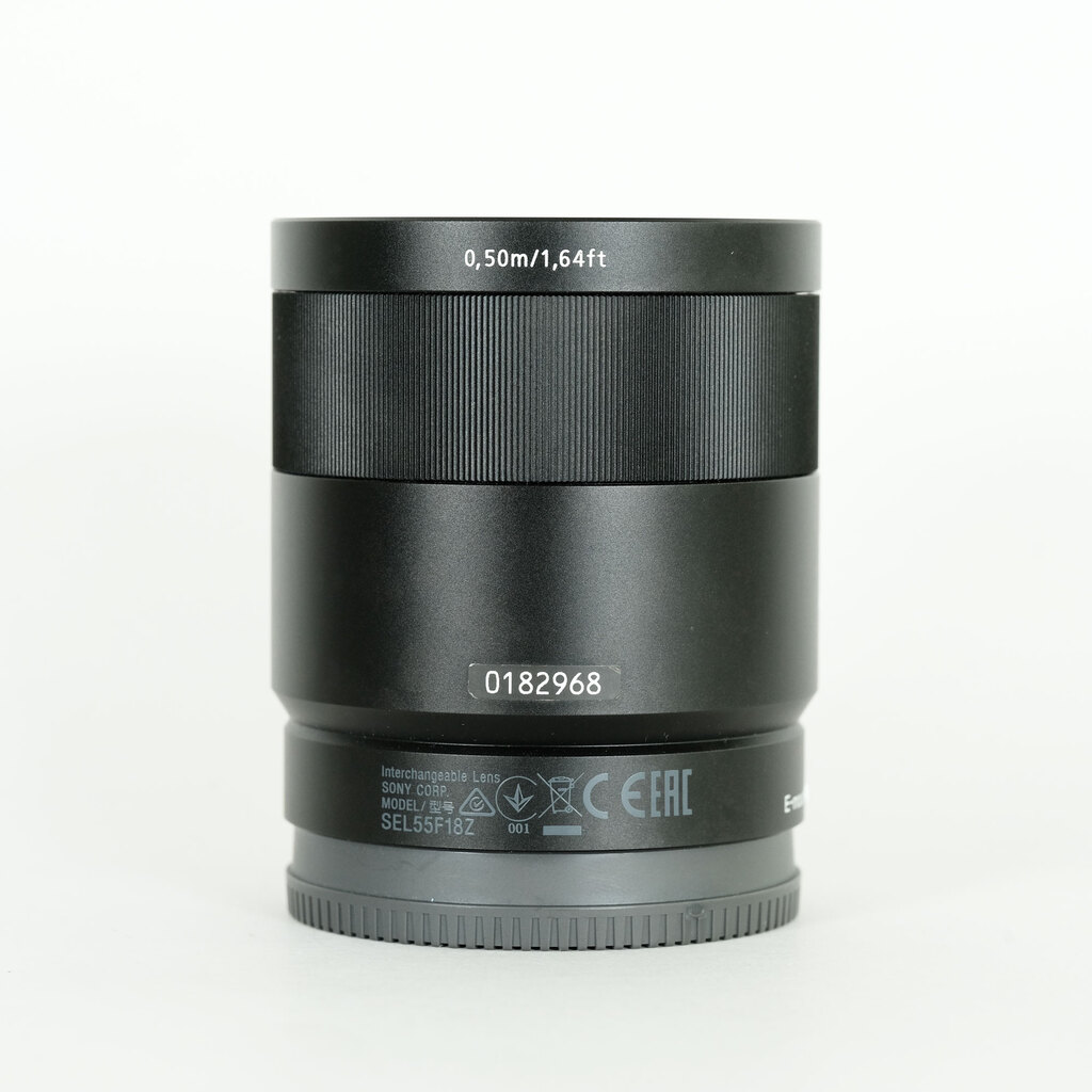 SONY Sonnar T* FE 55mm F1.8 ZA SEL55F18Z