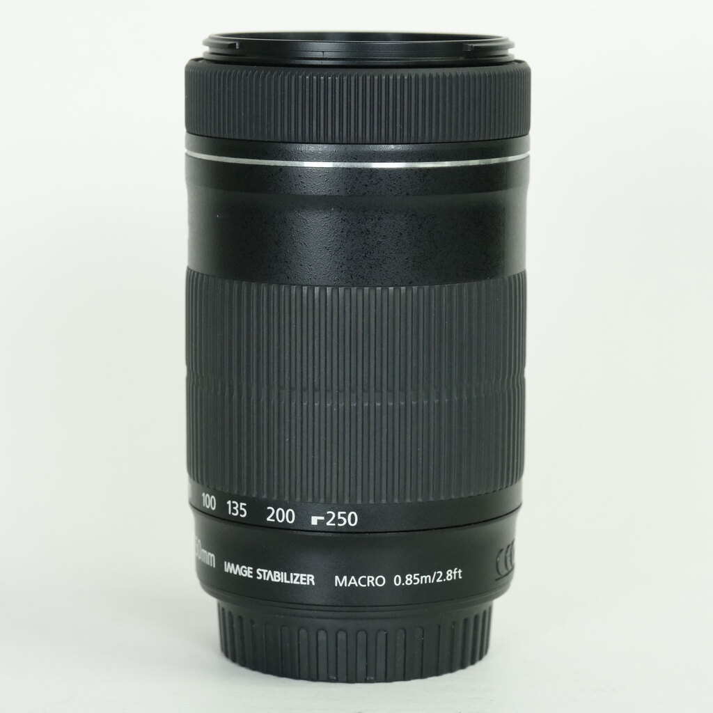 Canon EF-S55-250mm F4-5.6 IS STM