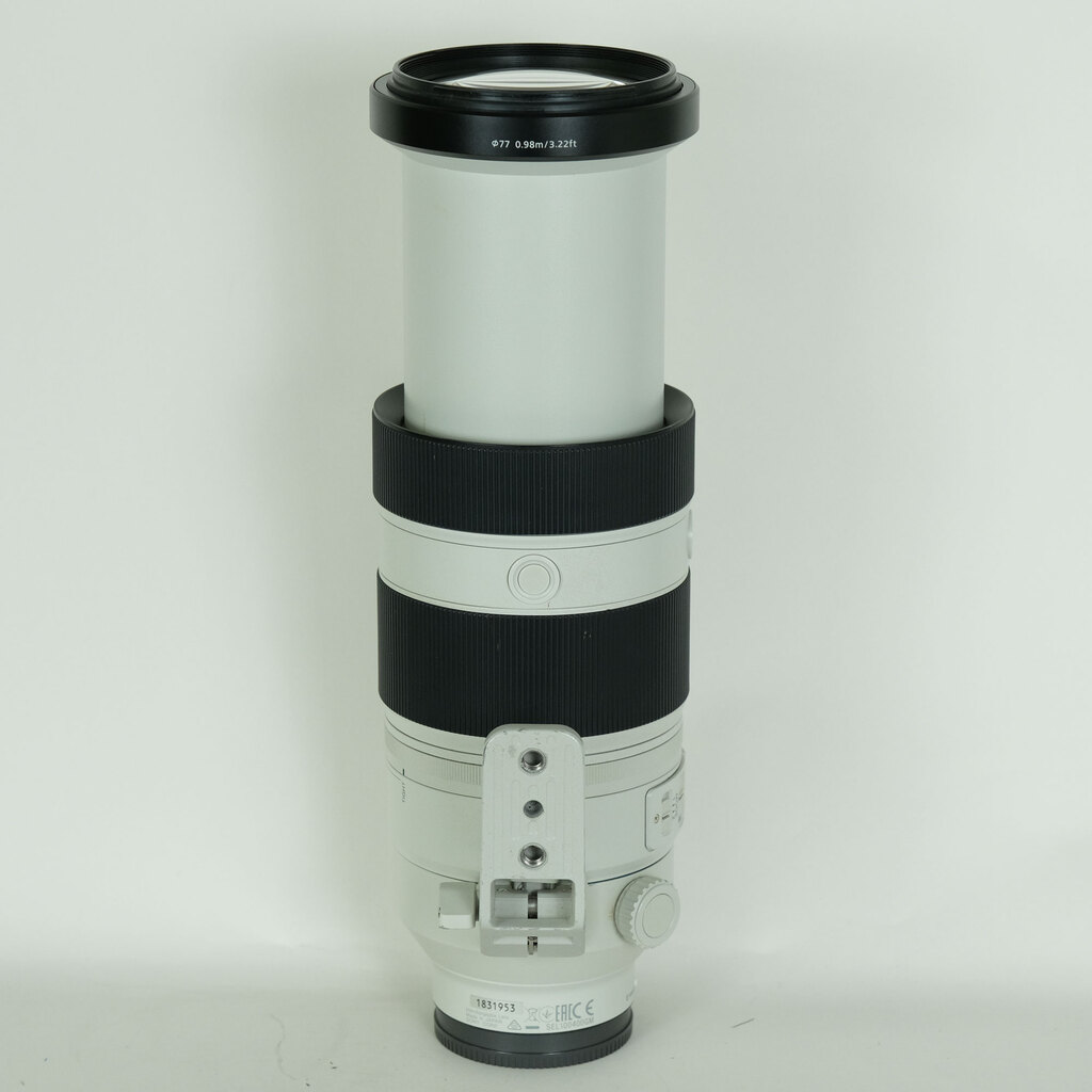 SONY FE 100-400mm F4.5-5.6 GM OSS SEL100400GM