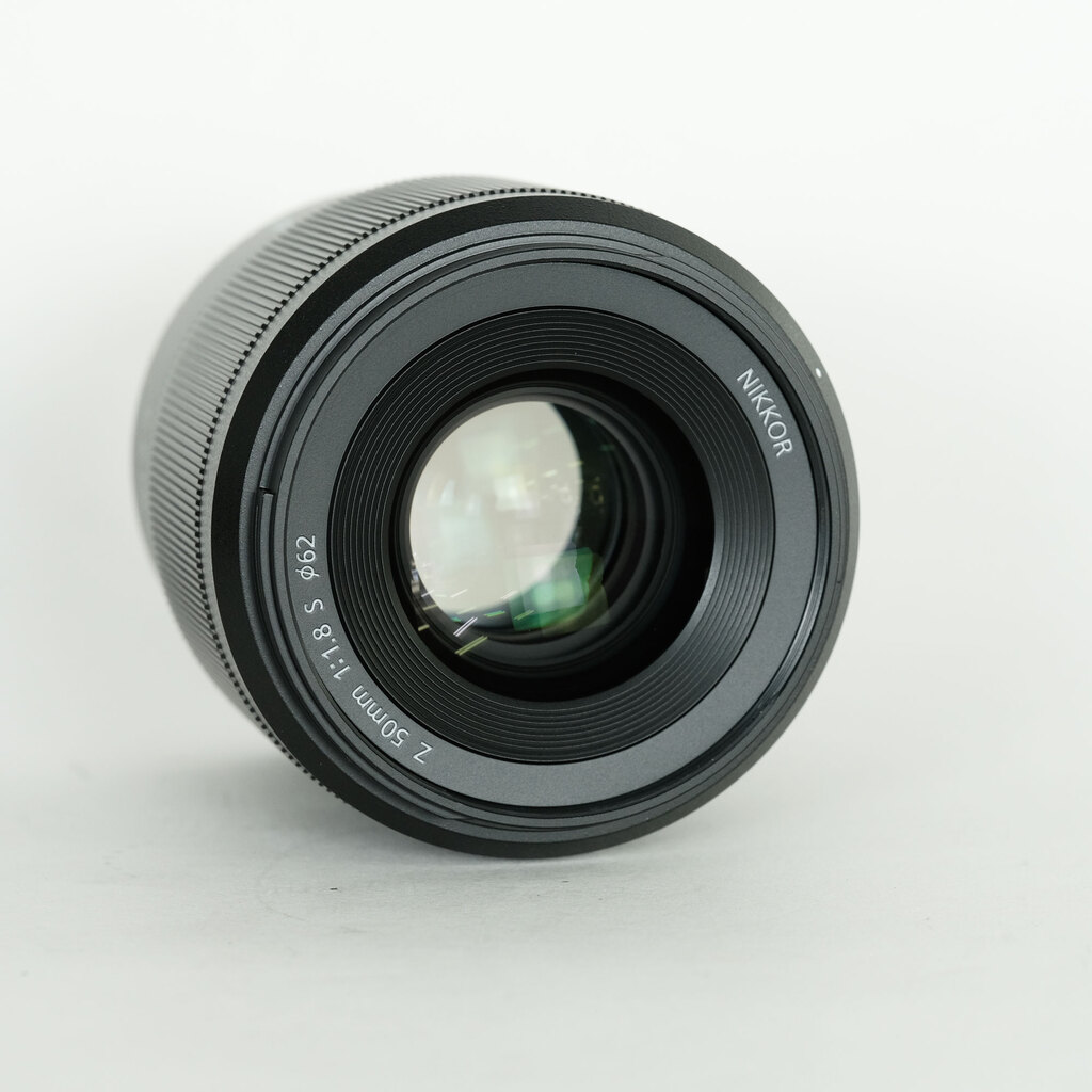 Nikon NIKKOR Z 50mm f/1.8 S