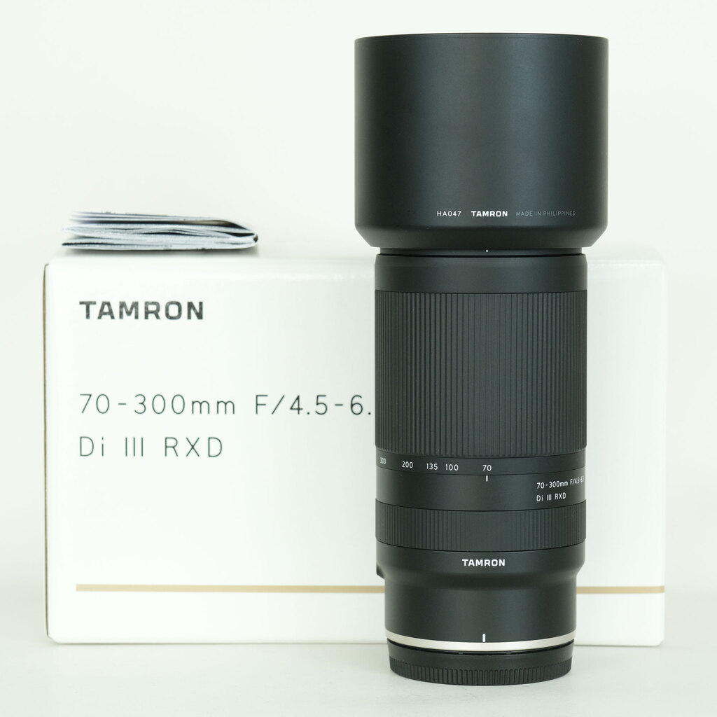TAMRON 70-300mm F/4.5-6.3 Di III RXD (Model A047) [ニコンZ用]