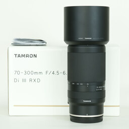 TAMRON 70-300mm F/4.5-6.3 Di III RXD (Model A047) [ニコンZ用]