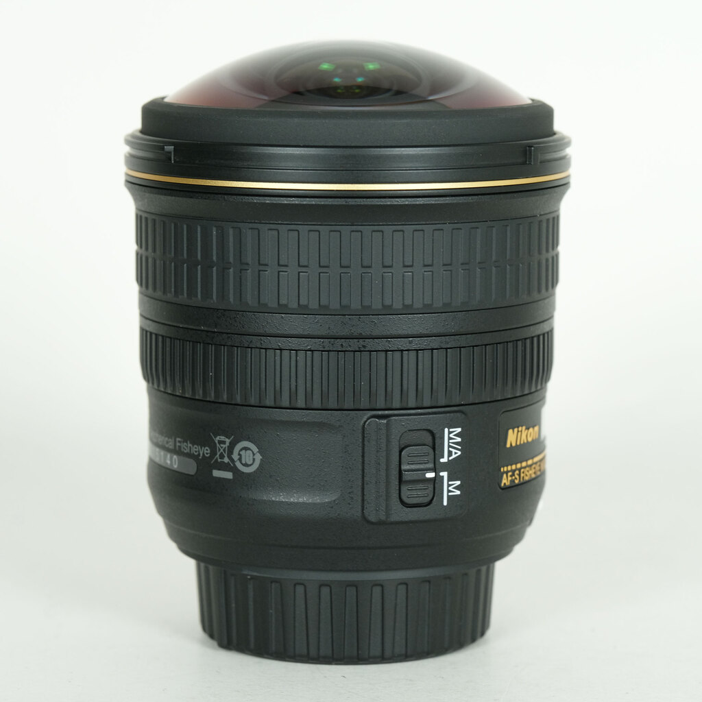 Nikon AF-S Fisheye NIKKOR 8-15mm f/3.5-4.5E ED
