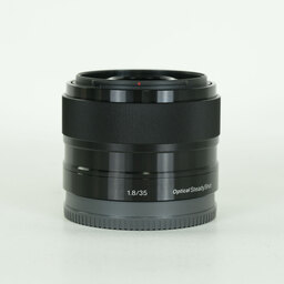 SONY E 35mm F1.8 OSS SEL35F18