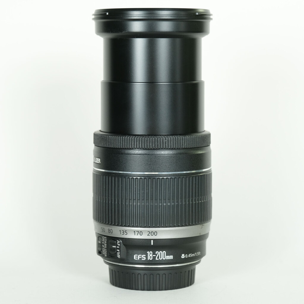 Canon EF-S18-200mm F3.5-5.6 IS