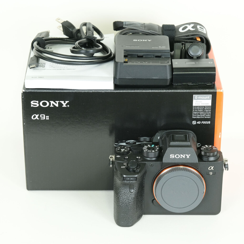 SONY α9 II（ILCE-9M2）