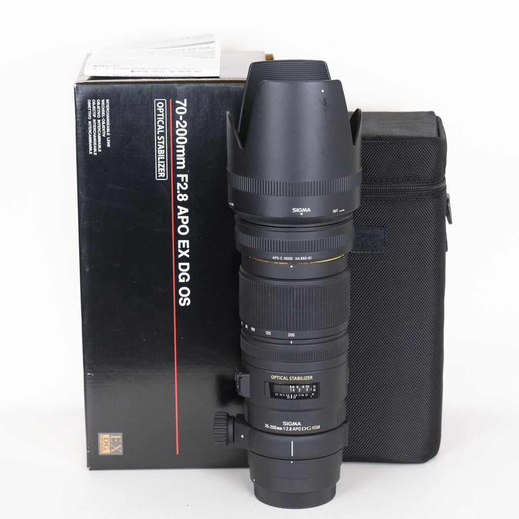SIGMA APO 70-200mm F2.8 EX DG OS HSM (キヤノンEF用)