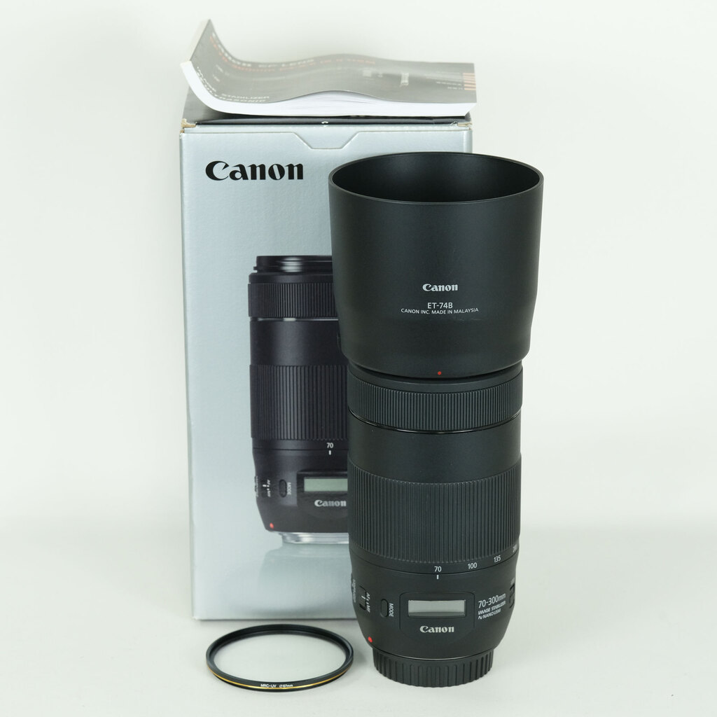 Canon EF70-300mm F4-5.6 IS II USM