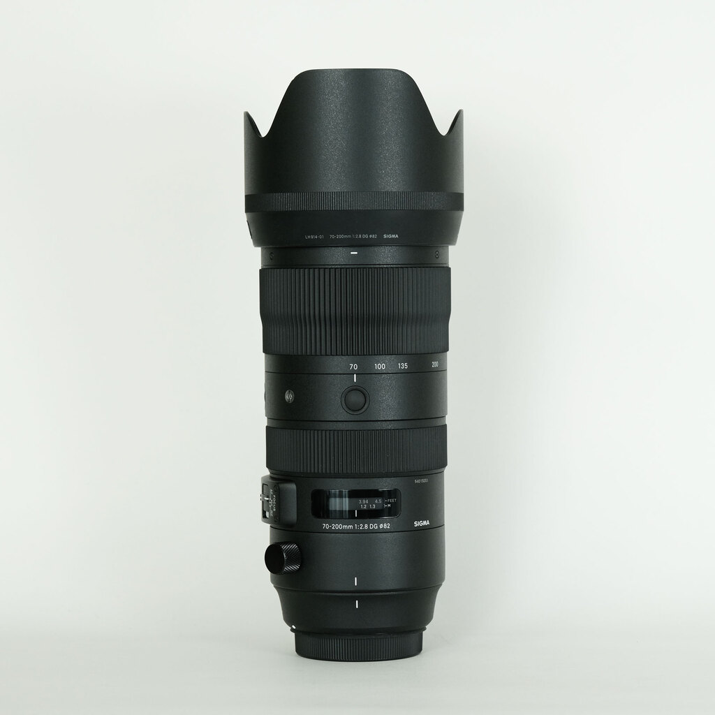 SIGMA 70-200mm F2.8 DG OS HSM｜Sports [キヤノン用]