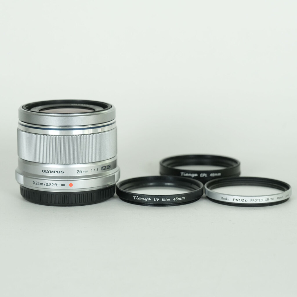 OLYMPUS M.ZUIKO DIGITAL 25mm F1.8