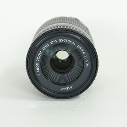 Canon EF-S55-250mm F4-5.6 IS STM
