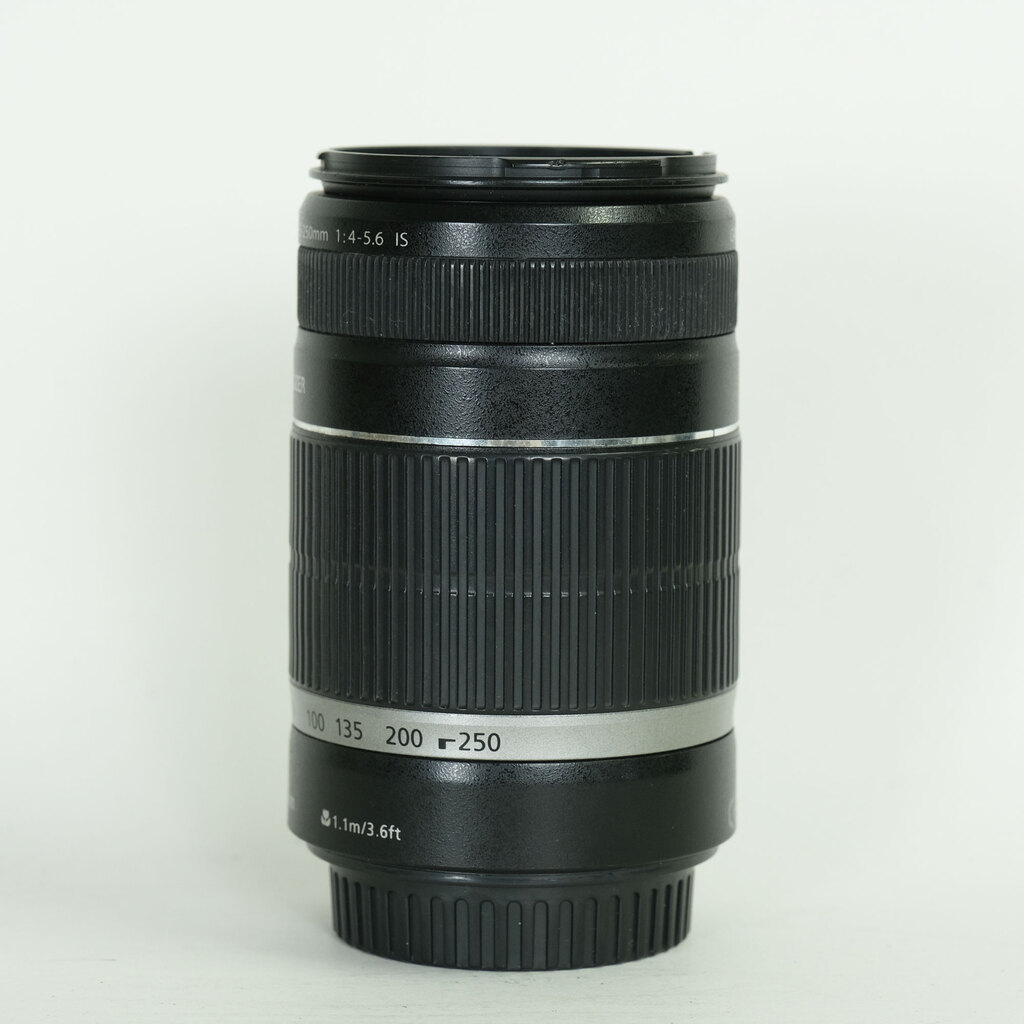 Canon EF-S55-250mm F4-5.6 IS