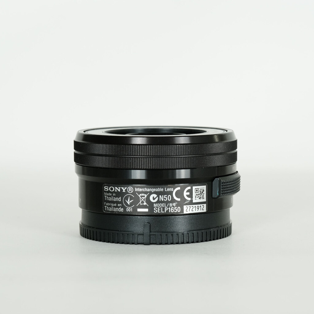 SONY E PZ 16-50mm F3.5-5.6 OSS SELP1650