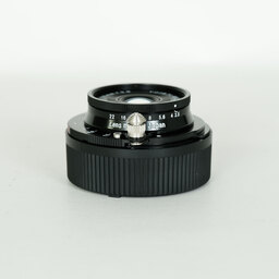 コシナ フォクトレンダー COLOR-SKOPAR 35mm F3.5 Aspherical VM ブラックペイント