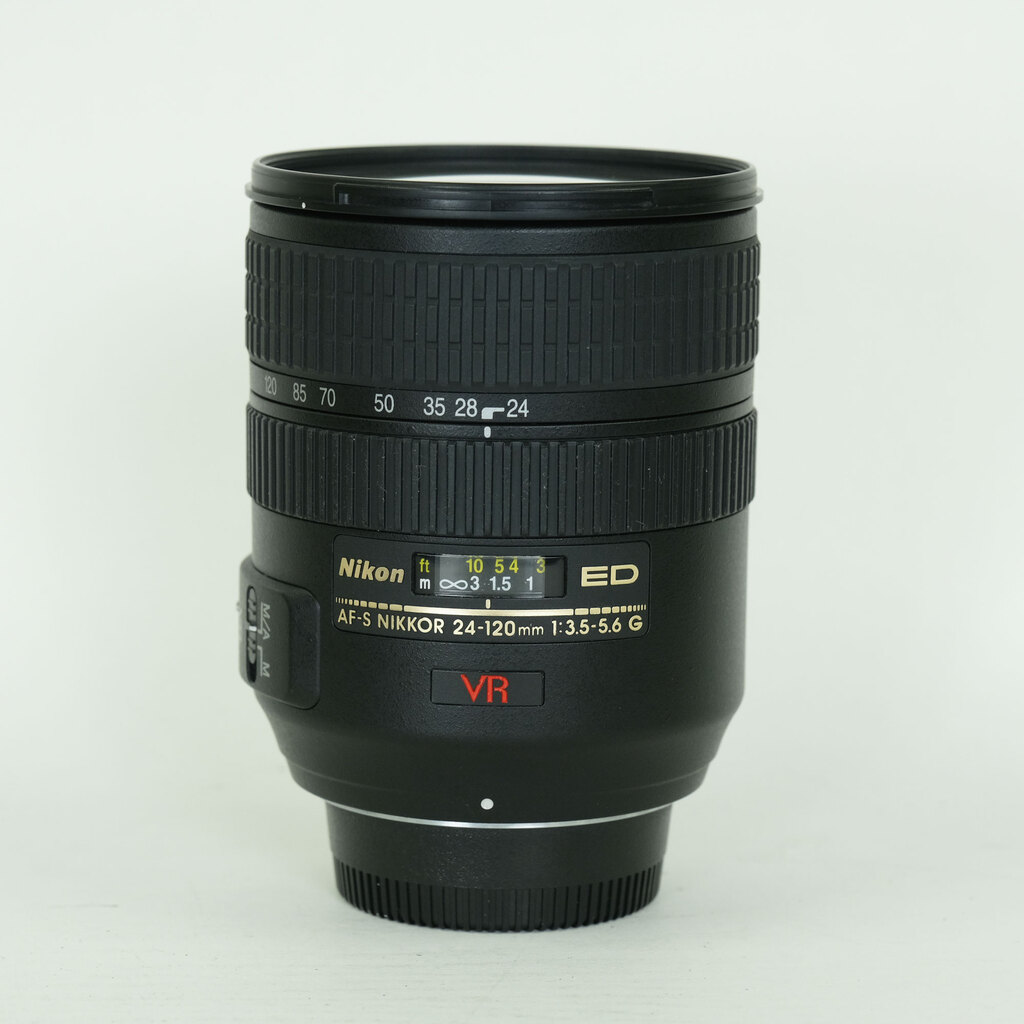 Nikon AF-S VR Zoom-Nikkor 24-120mm F3.5-5.6G IF-ED