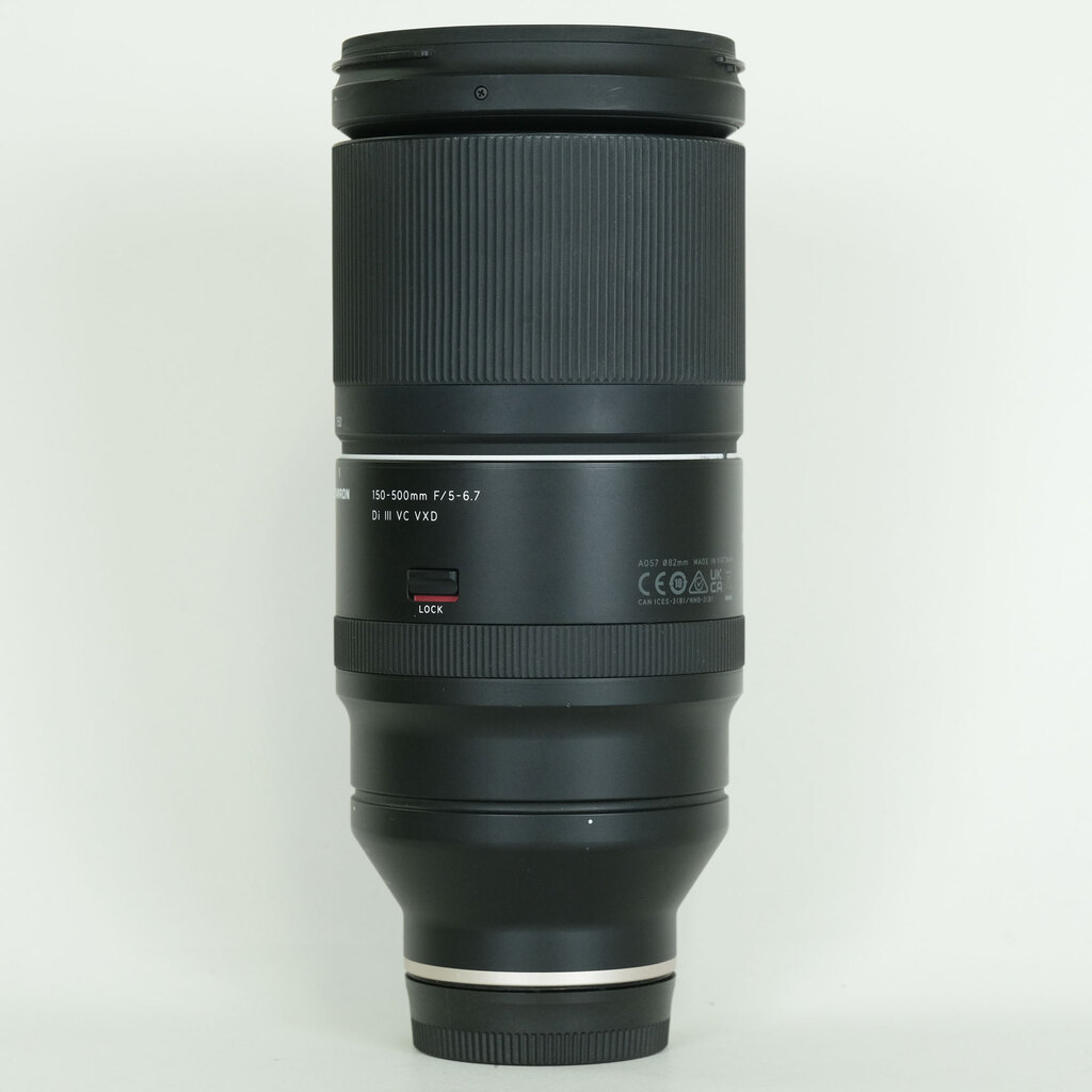 TAMRON 150-500mm F/5-6.7 Di III VC VXD（Model A057）[ソニーE用]