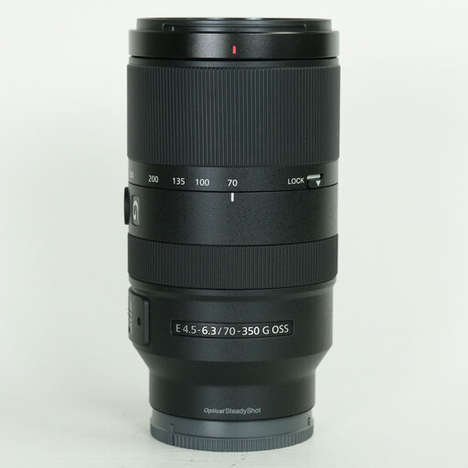 SONY E 70-350mm F4.5-6.3 OSS SEL70350G SONY E 70-350mm F4.5-6.3 OSS SEL70350G