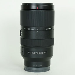 SONY E 70-350mm F4.5-6.3 OSS SEL70350G