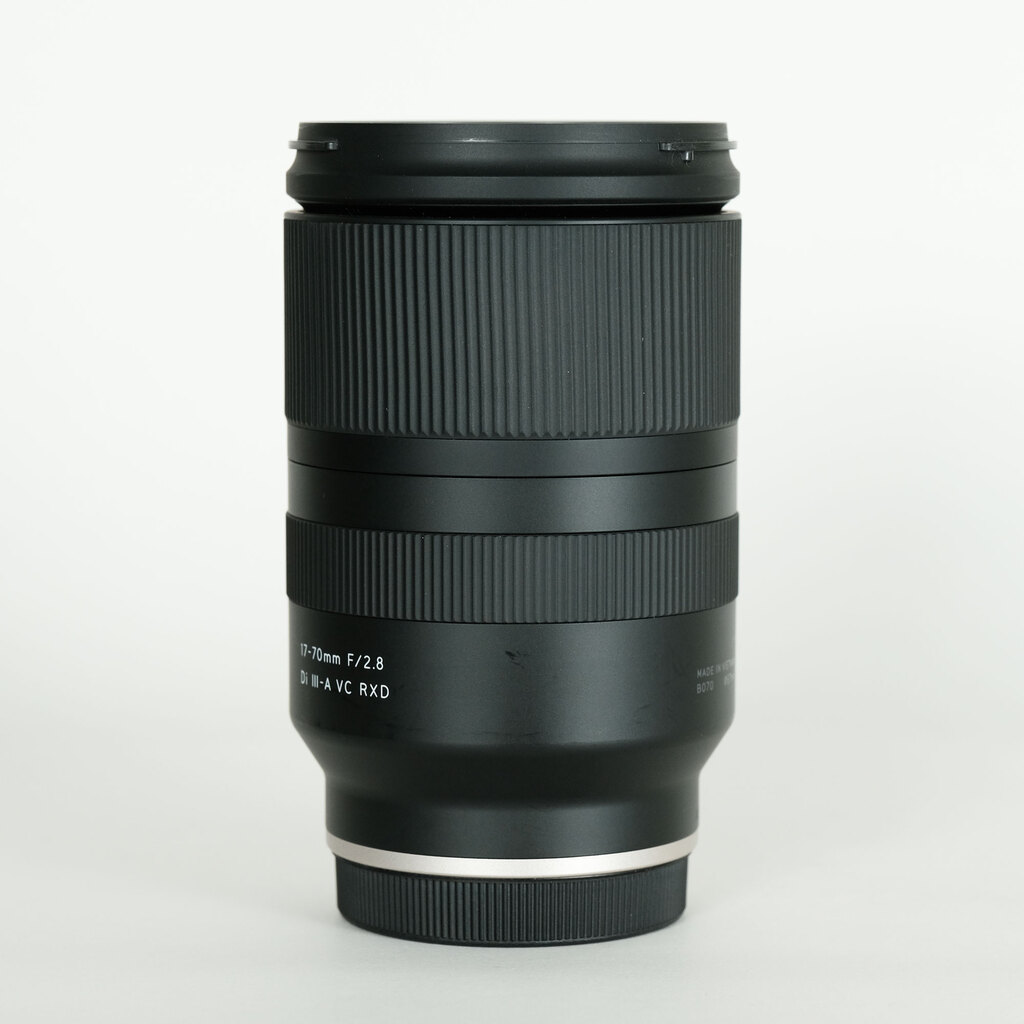 TAMRON 17-70mm F/2.8 Di III-A VC RXD (Model B070) [ソニーE用]