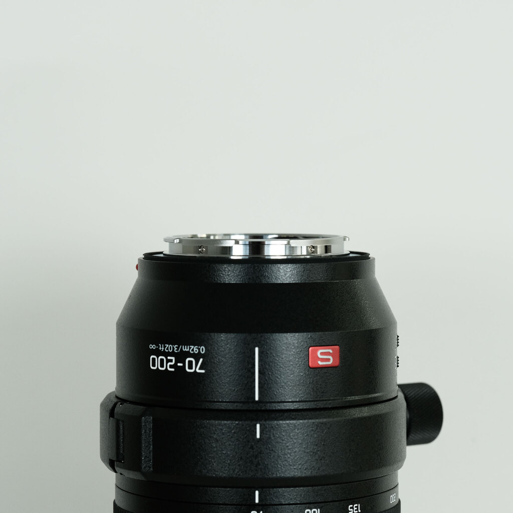 Panasonic LUMIX S PRO 70-200mm F4 O.I.S.