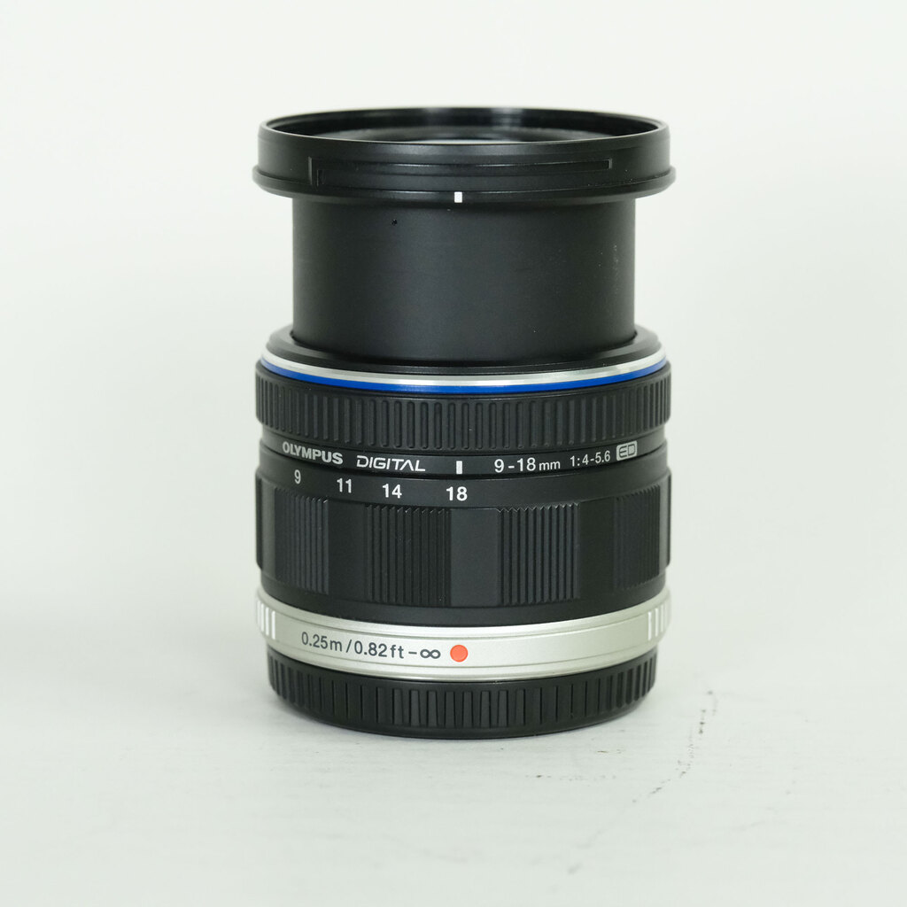OLYMPUS M.ZUIKO DIGITAL ED 9‑18mm F4.0-5.6
