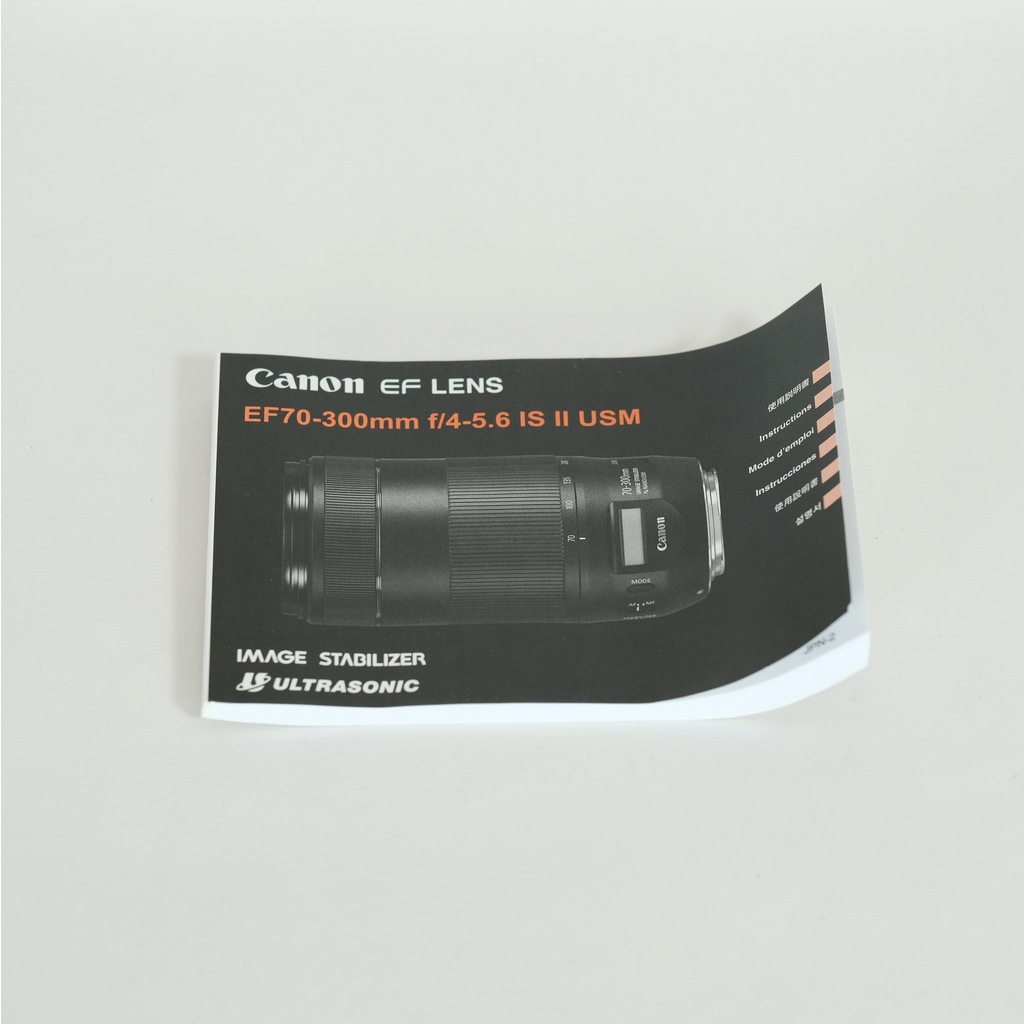 Canon EF70-300mm F4-5.6 IS II USM