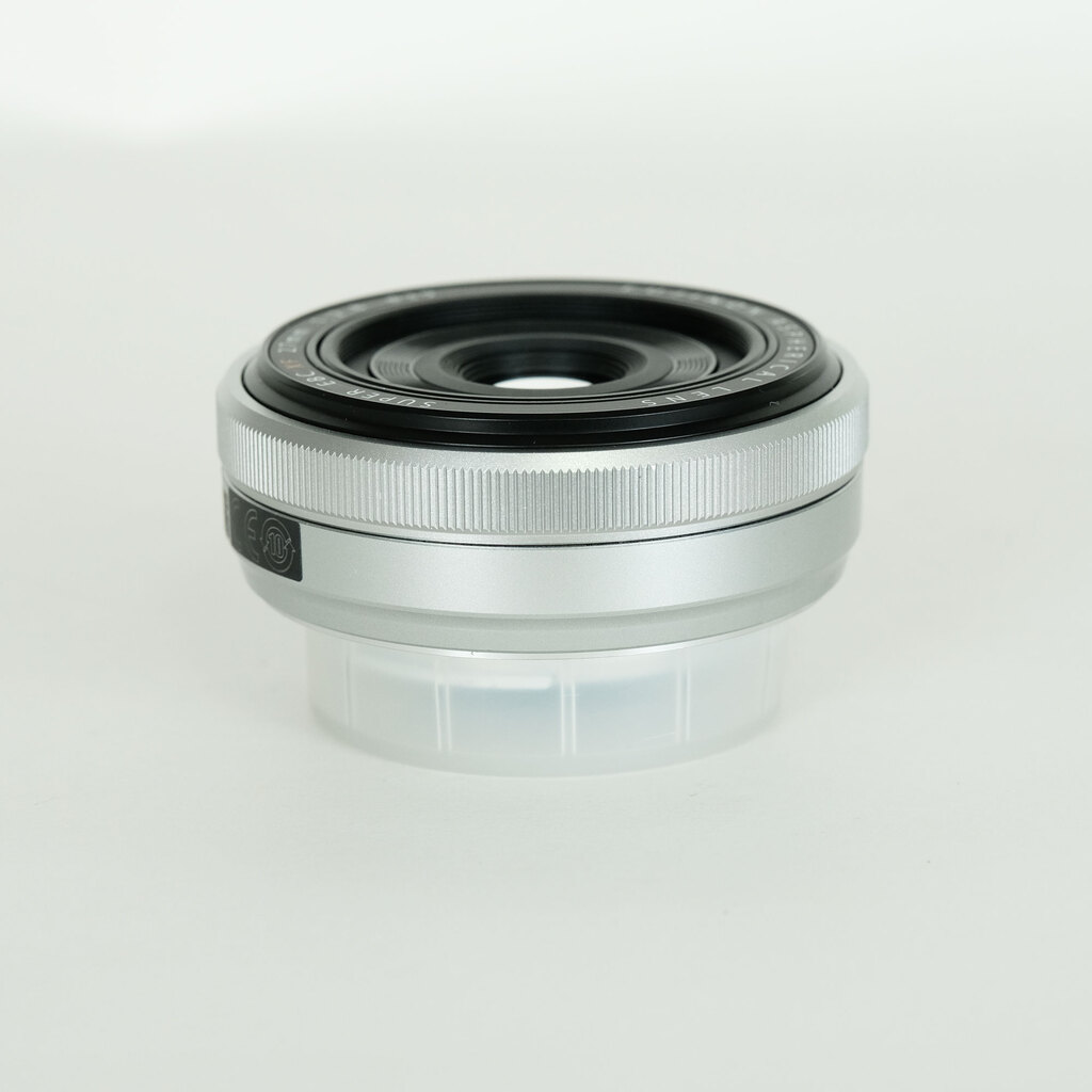 FUJIFILM XF27mm F2.8 シルバー