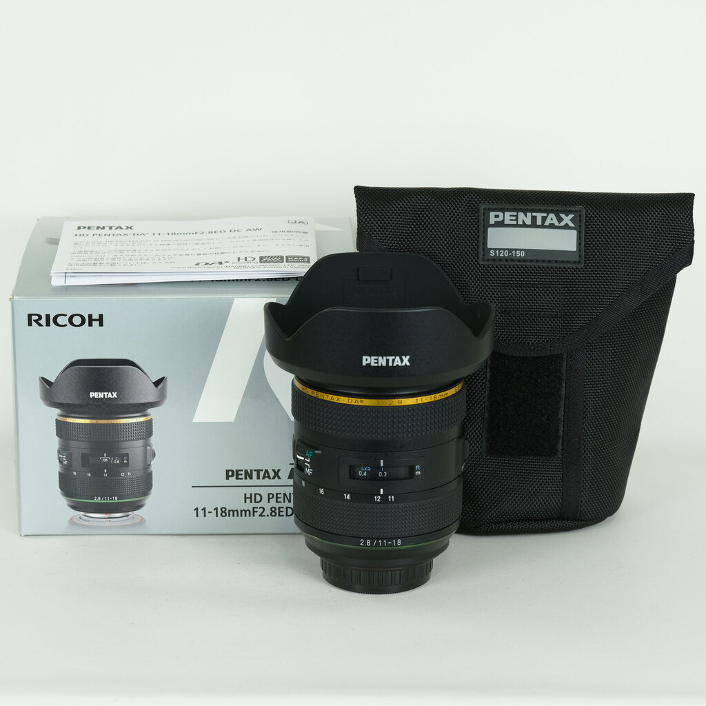 PENTAX HD PENTAX-DA★11-18mmF2.8ED DC AW