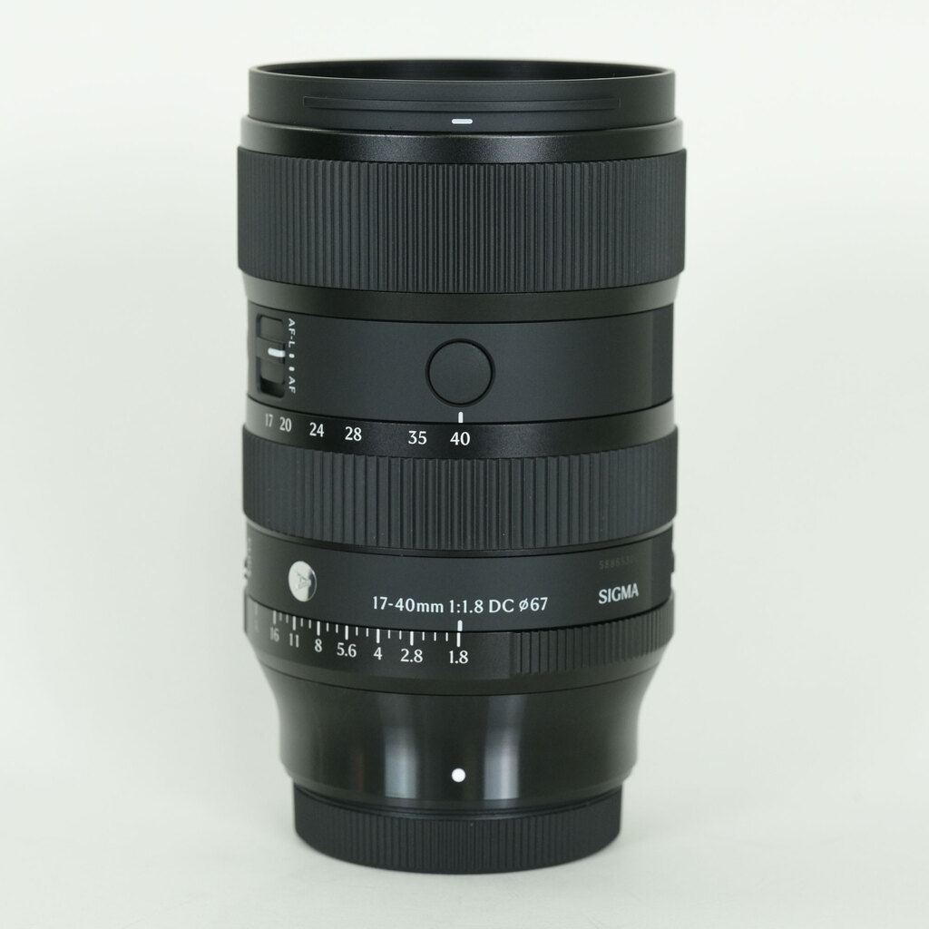 SIGMA 17-40mm F1.8 DC｜Art フジフイルムX用