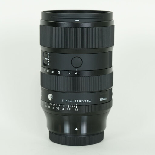 SIGMA 17-40mm F1.8 DC｜Art フジフイルムX用