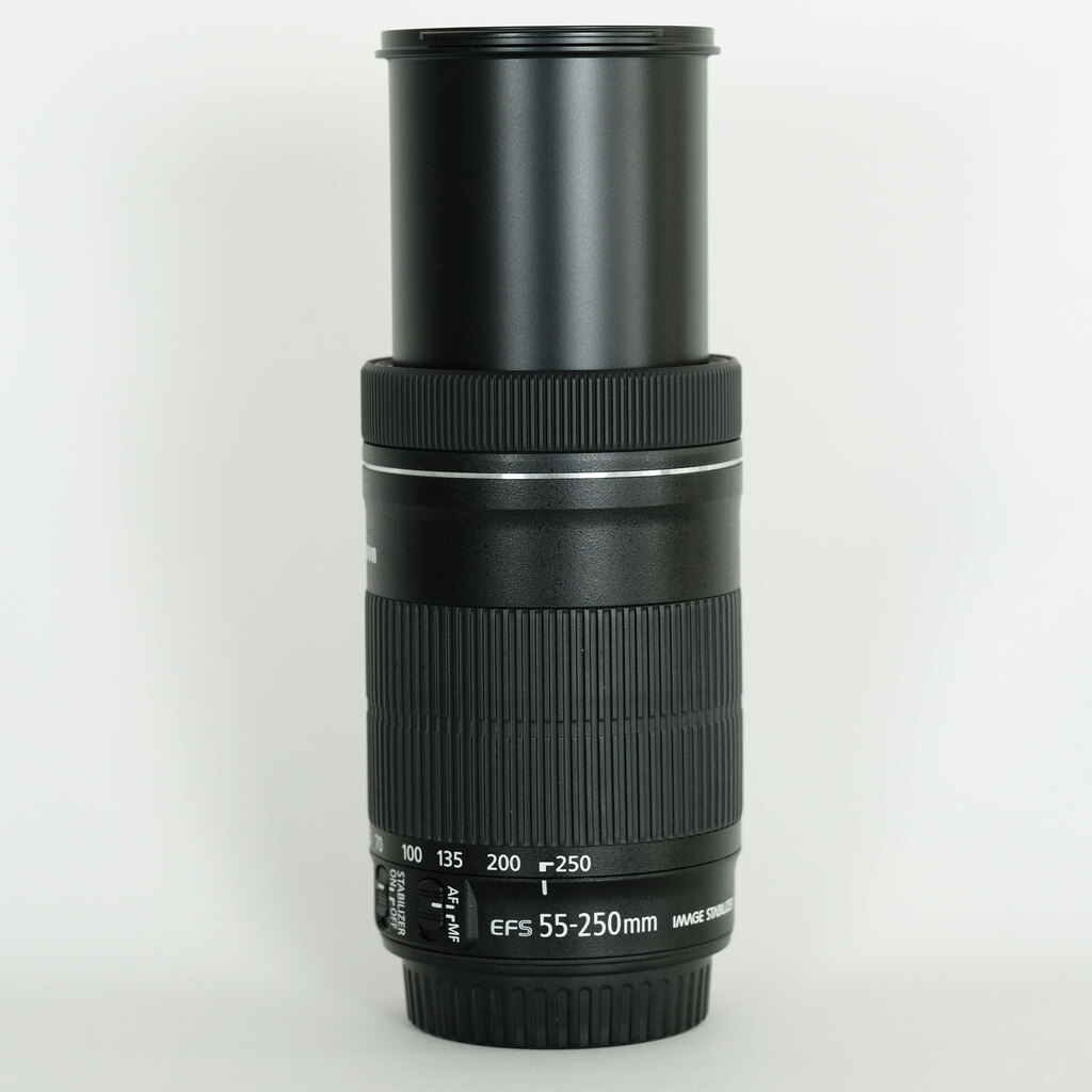 Canon EF-S55-250mm F4-5.6 IS STM