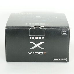FUJIFILM X100T ブラック