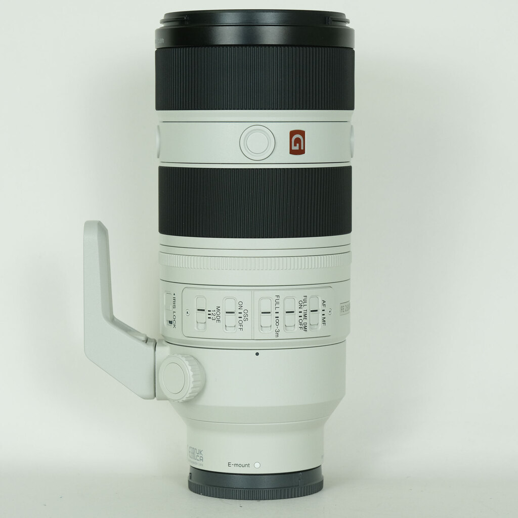 SONY FE 70-200mm F2.8 GM OSS II SEL70200GM2 SONY FE 70-200mm F2.8 GM OSS II SEL70200GM2