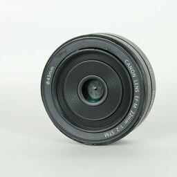 Canon EF-M22mm F2 STM