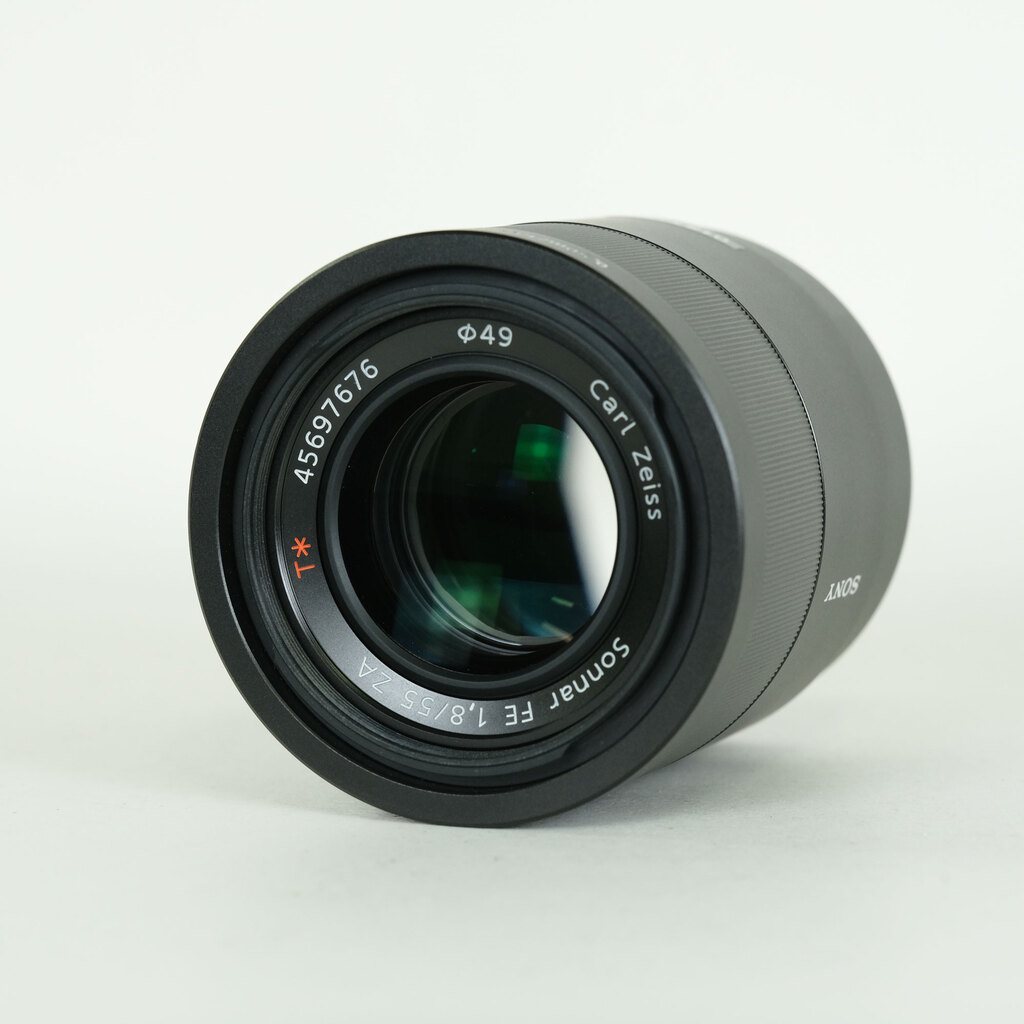 SONY Sonnar T* FE 55mm F1.8 ZA SEL55F18Z SONY Sonnar T* FE 55mm F1.8 ZA SEL55F18Z