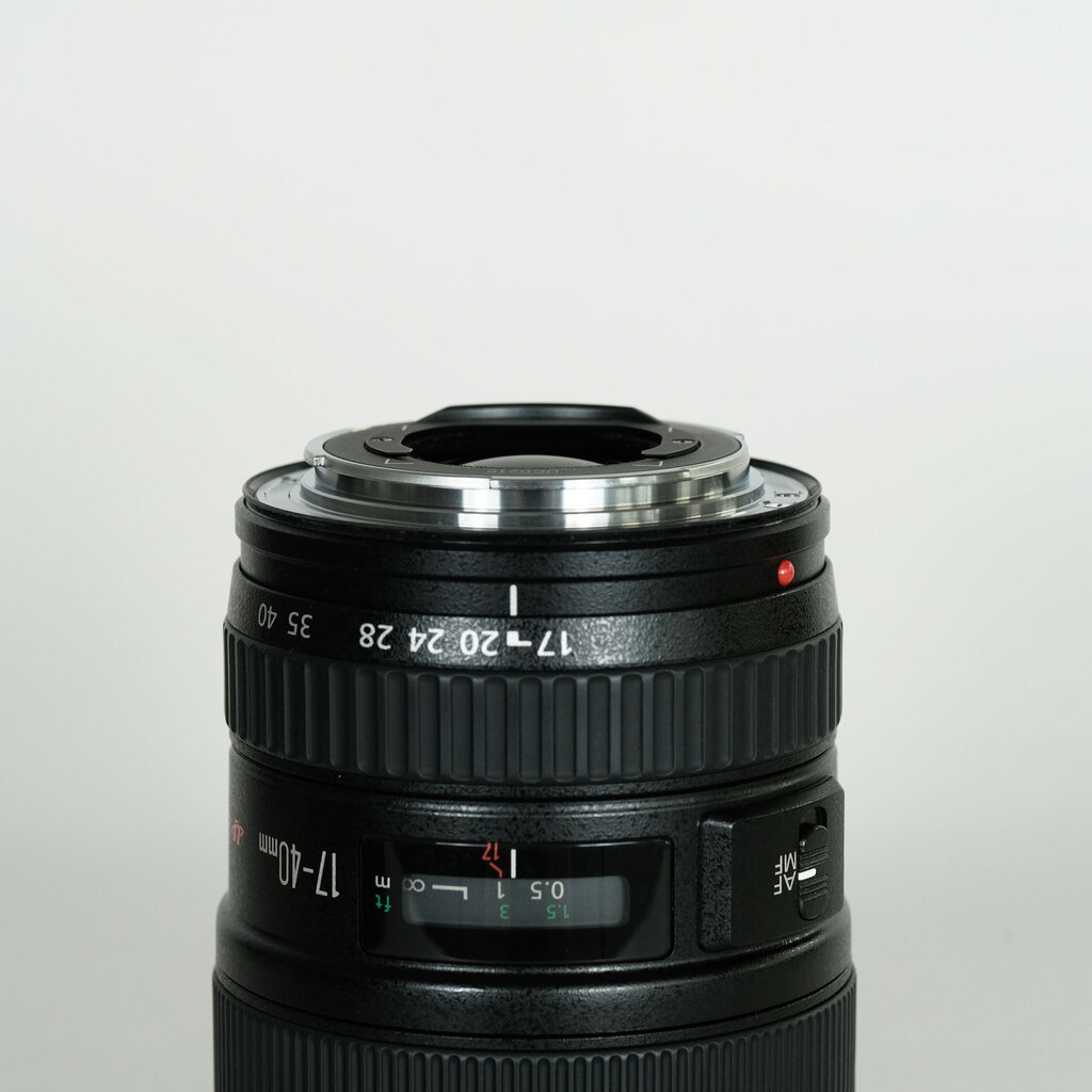 Canon EF17-40mm F4L USM Canon EF17-40mm F4L USM