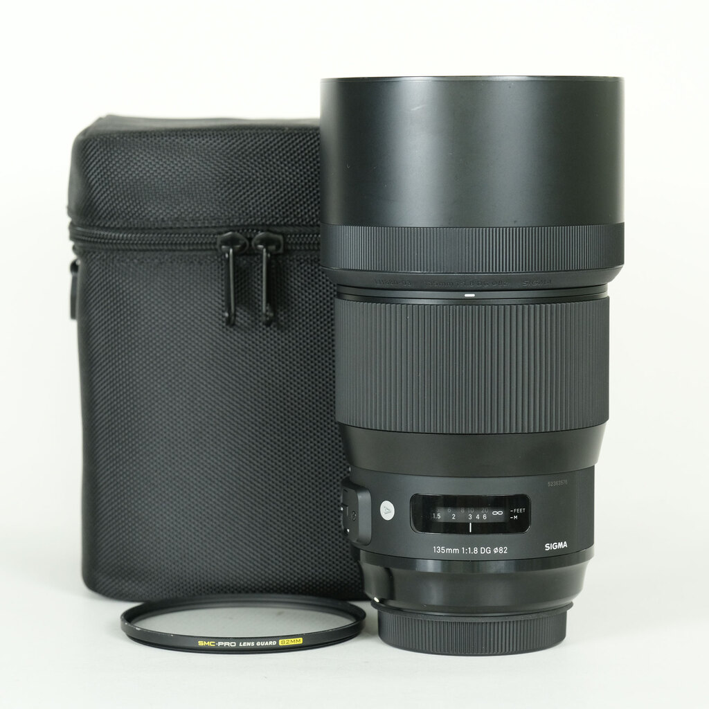 SIGMA 135mm F1.8 DG HSM｜Art [キヤノン用]の出品 | ONE SCENE（ワン