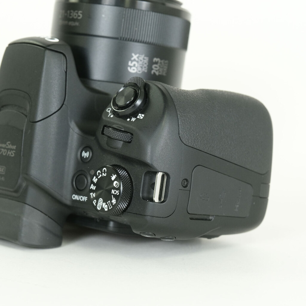 Canon PowerShot SX70 HS Canon PowerShot SX70 HS