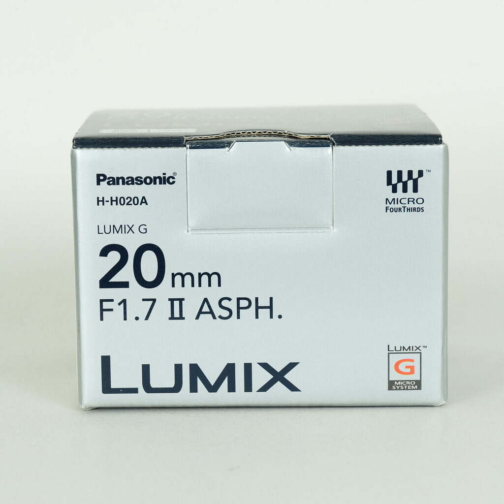 Panasonic LUMIX G 20mm F1.7 II ASPH.