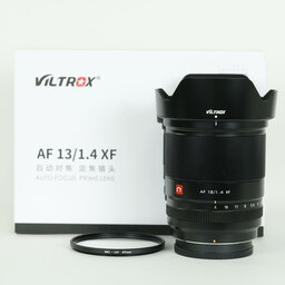 VILTROX AF 13mm F1.4（フジフイルムX用）