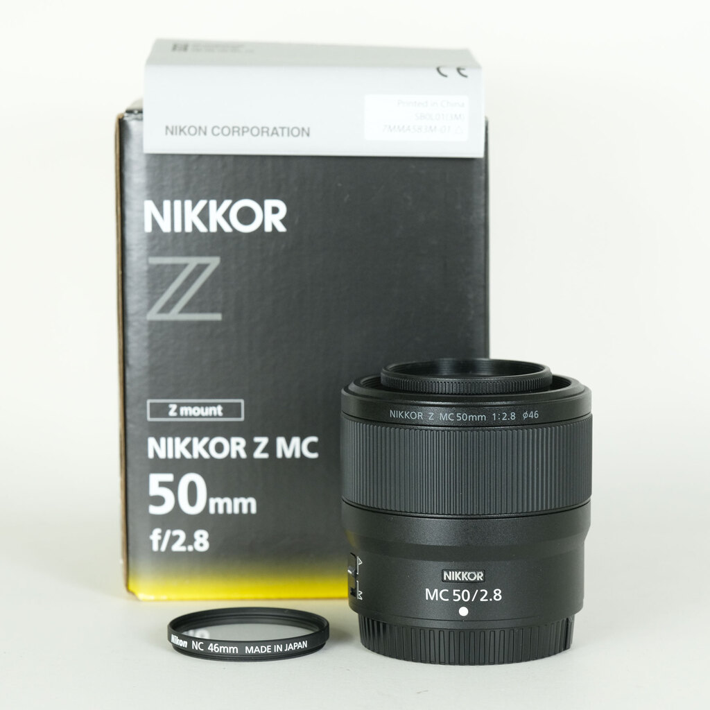 Nikon NIKKOR Z MC 50mm f/2.8