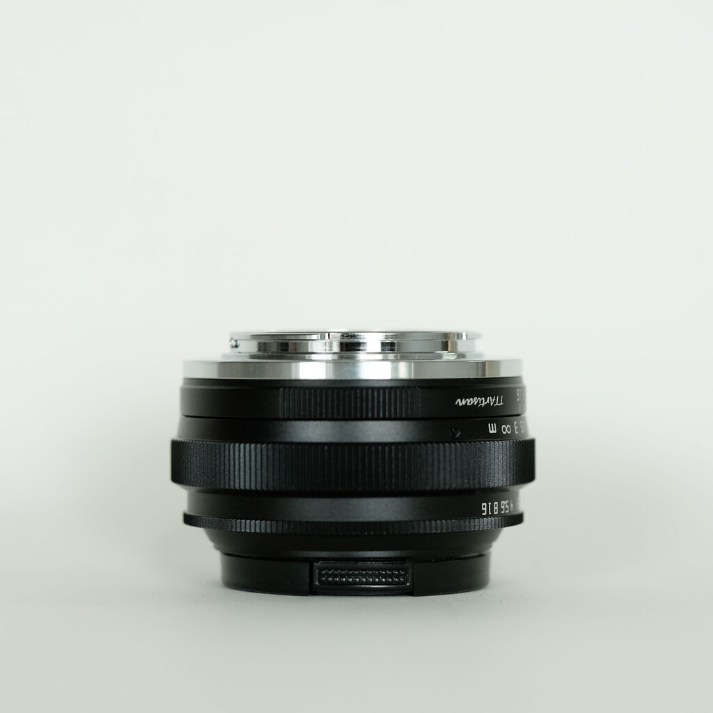 銘匠光学 TTArtisan 25mm F2 C (フジフイルムX用) ブラック 銘匠光学 TTArtisan 25mm F2 C (フジフイルムX用) ブラック