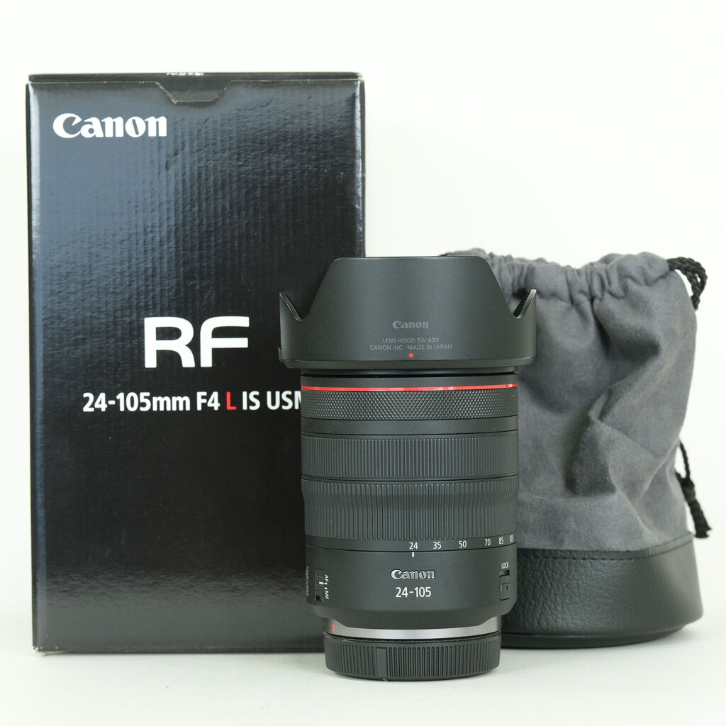 Canon RF24-105mm F4 L IS USM Canon RF24-105mm F4 L IS USM