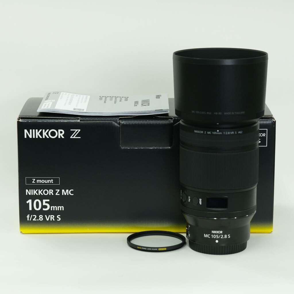 Nikon NIKKOR Z MC 105mm f/2.8 VR S
