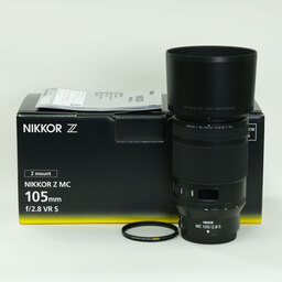 Nikon NIKKOR Z MC 105mm f/2.8 VR S